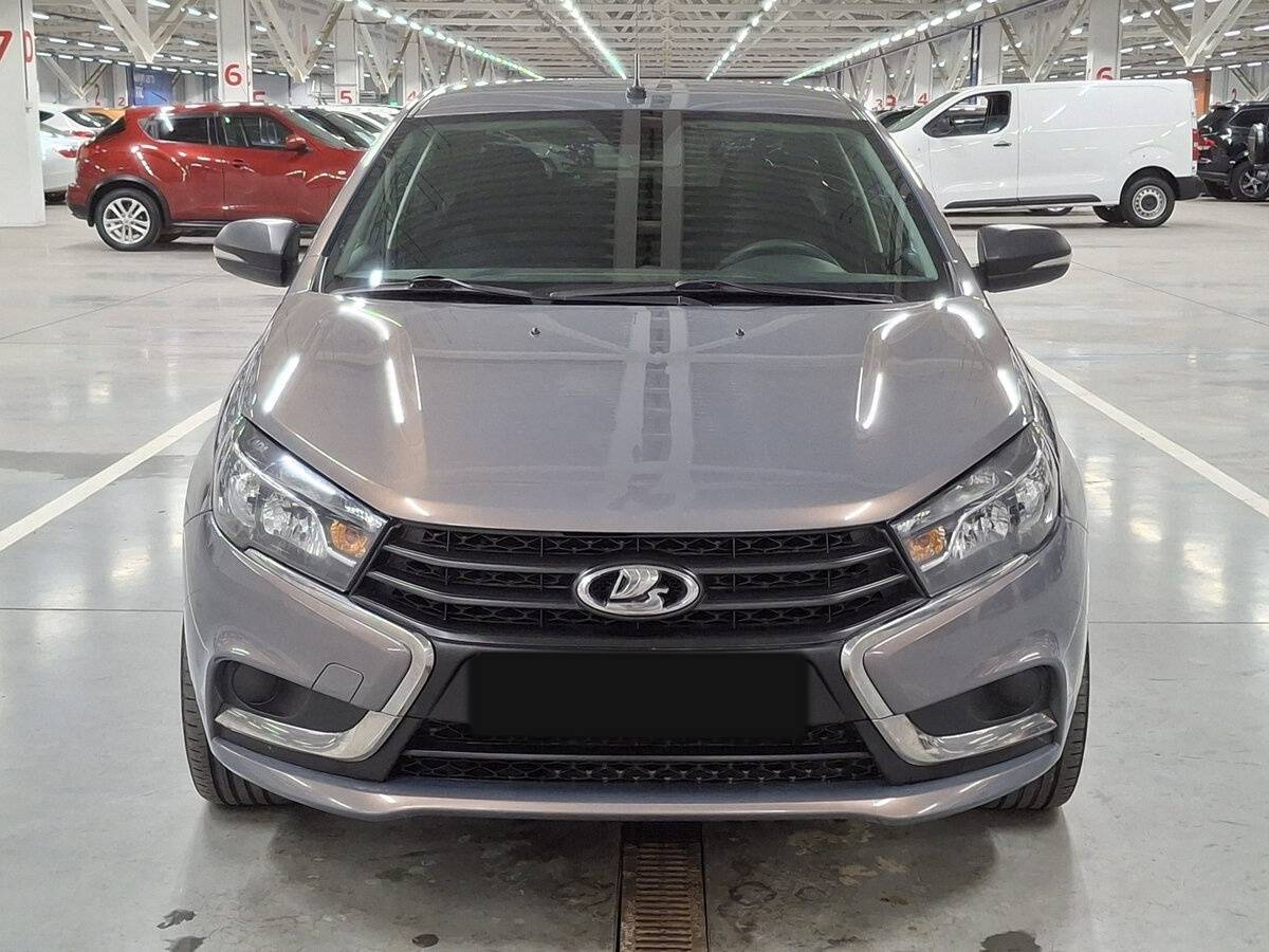 Lada (ВАЗ) Vesta 2019 года с пробегом. Фото: #1