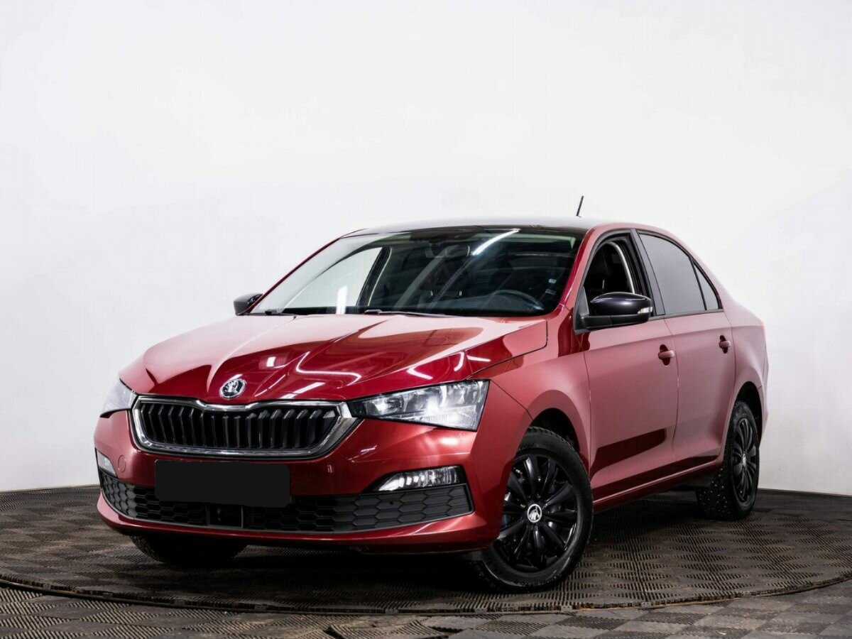 Skoda Rapid 2020 года с пробегом. Посмотреть фото