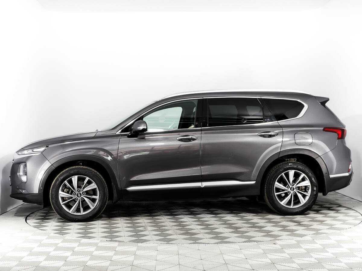 Hyundai Santa Fe 2019 года с пробегом. Фото: #7