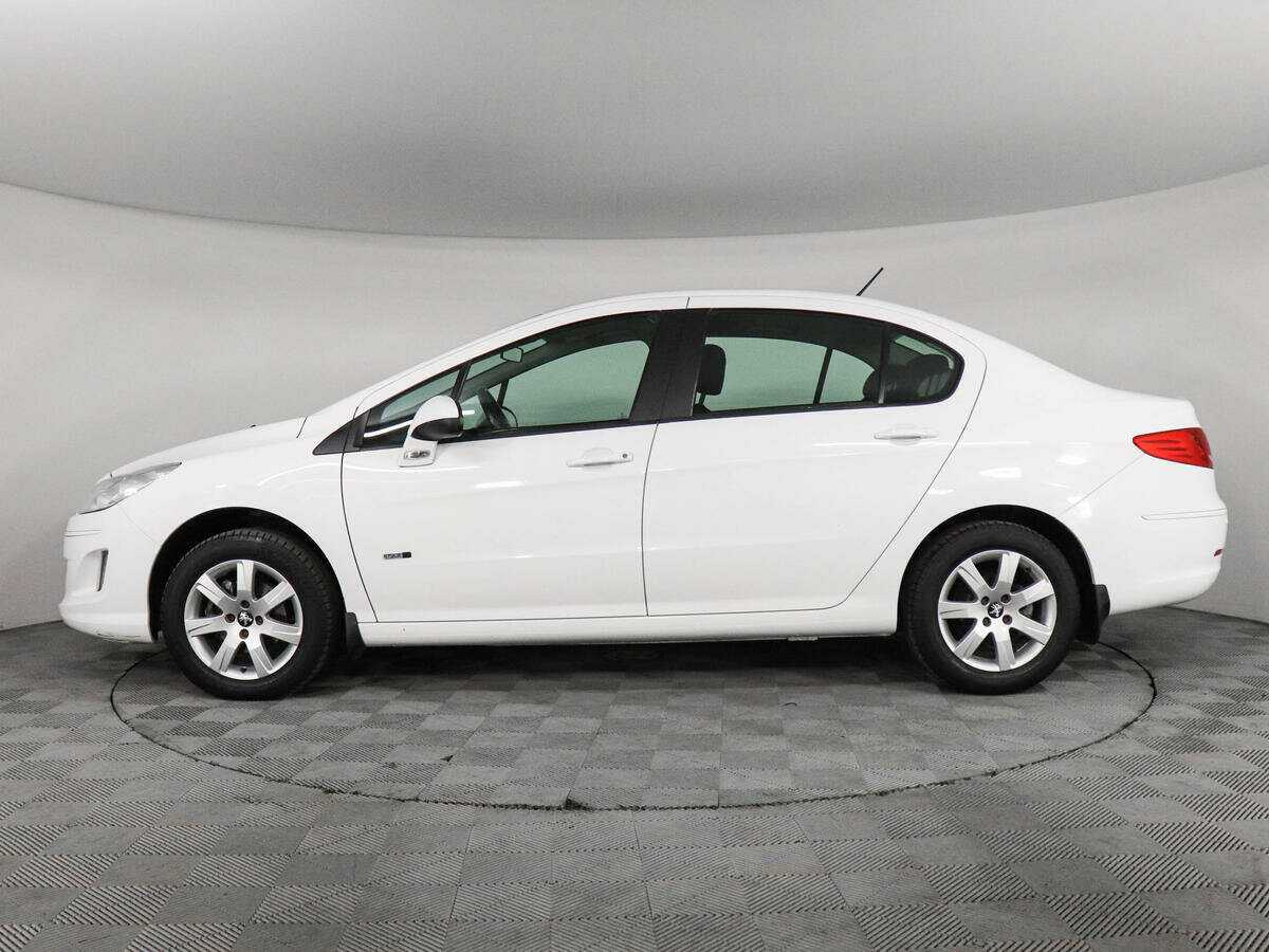 Peugeot 408 2016 года с пробегом. Фото: #7