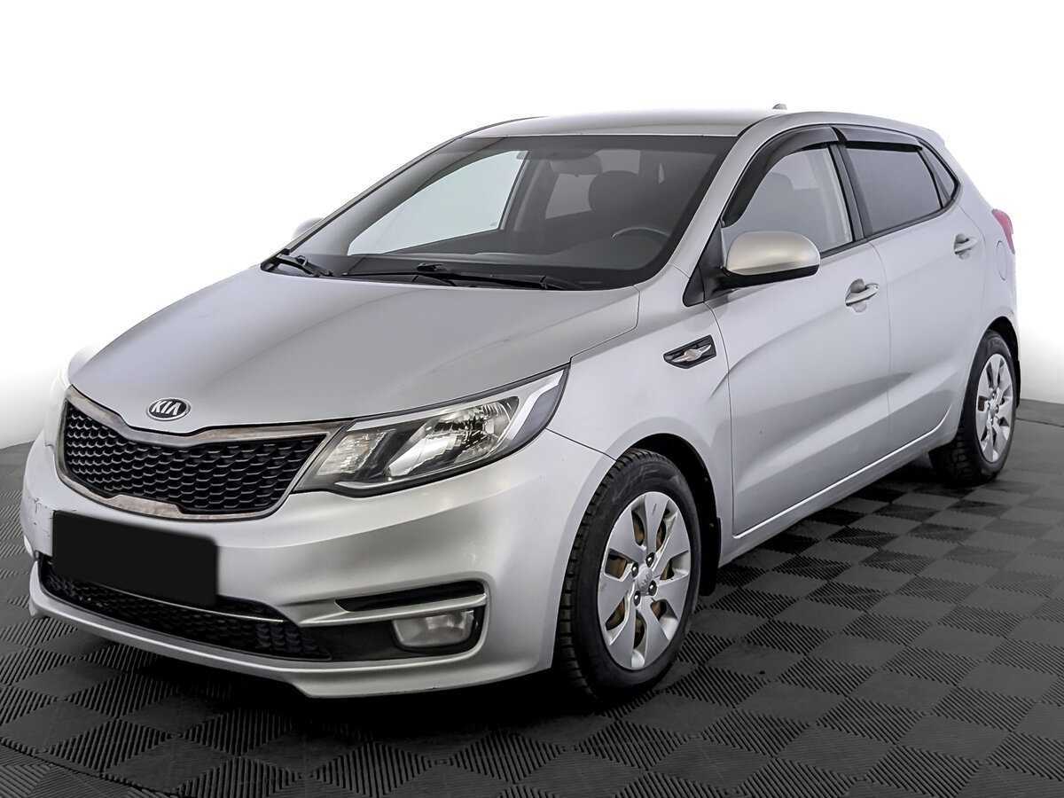 Kia Rio 2017 года с пробегом. Фото: #0