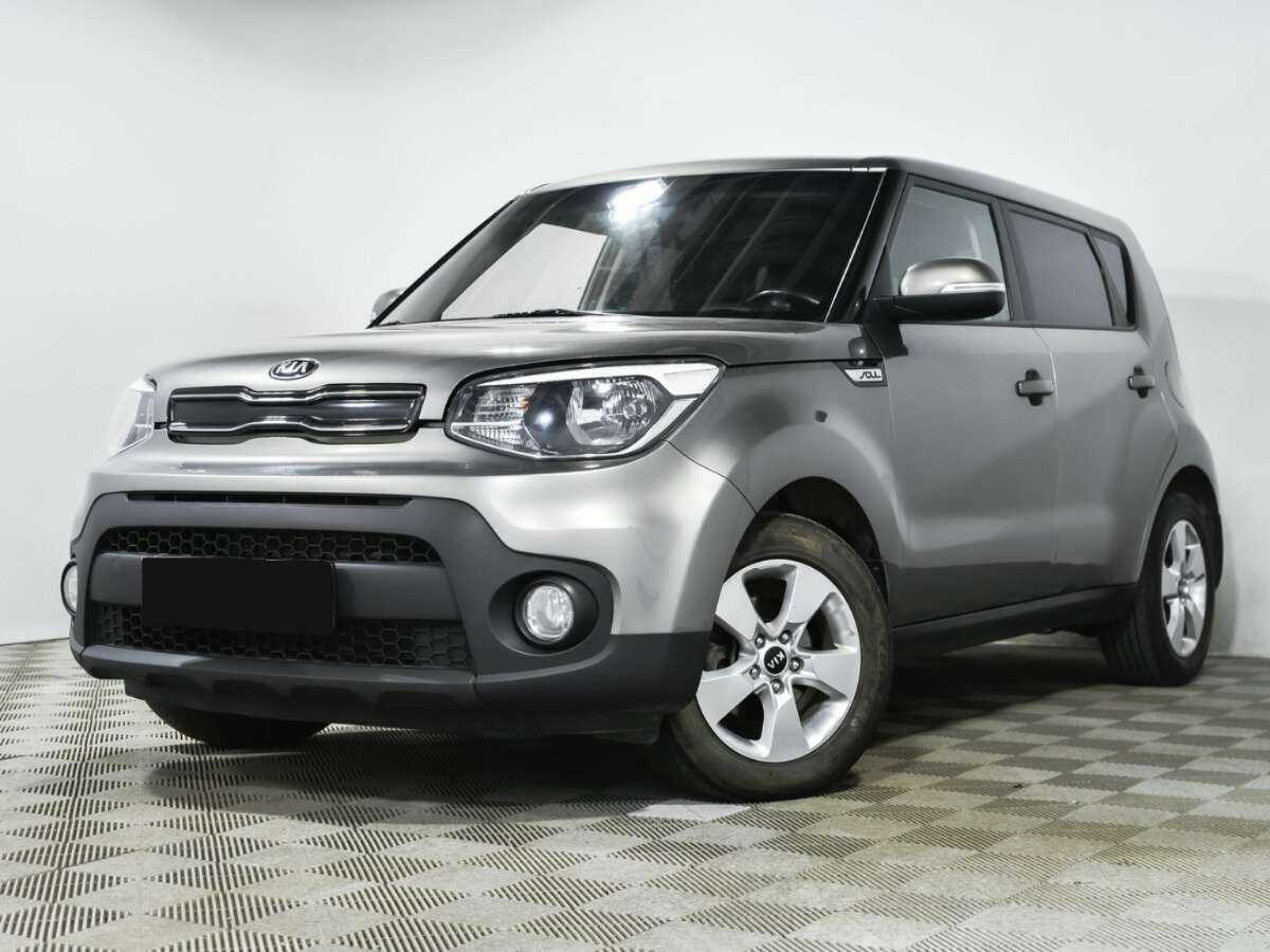 Kia Soul 2017 года с пробегом. Фото: #0