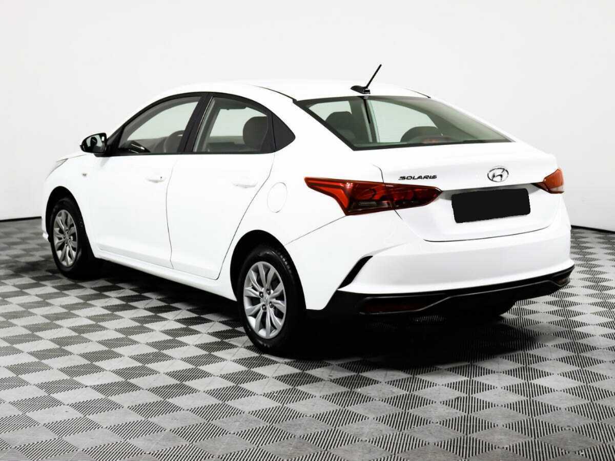 Hyundai Solaris 2020 года с пробегом. Фото: #6