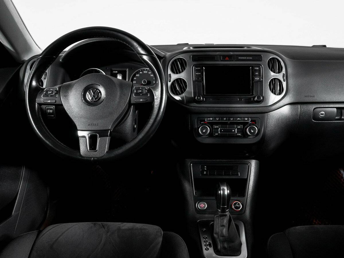 Volkswagen Tiguan 2015 года с пробегом. Фото: #11