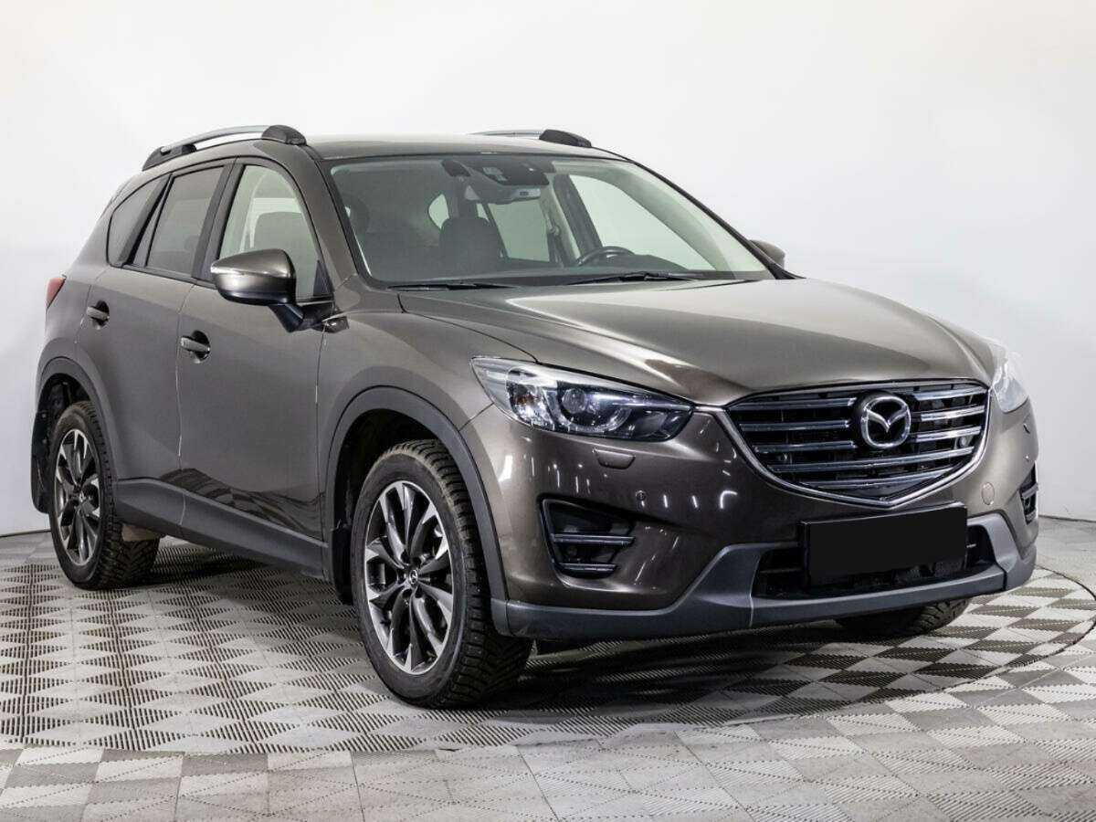 Mazda CX-5 2016 года с пробегом. Фото: #2