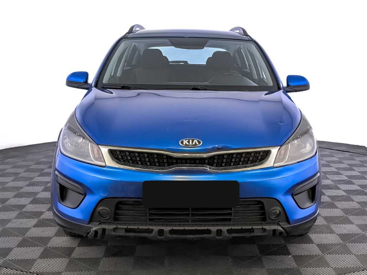 Kia Rio 2019 года с пробегом. Фото: #1
