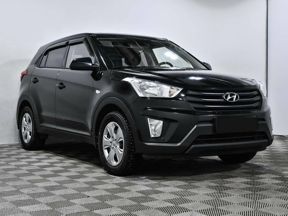 Hyundai Creta 2020 года с пробегом. Фото: #2