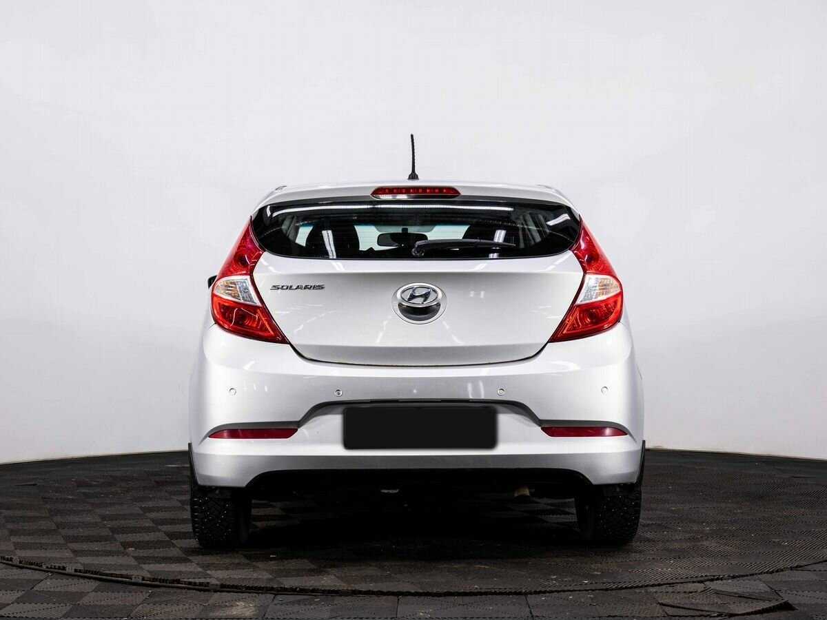 Hyundai Solaris 2016 года с пробегом. Фото: #4