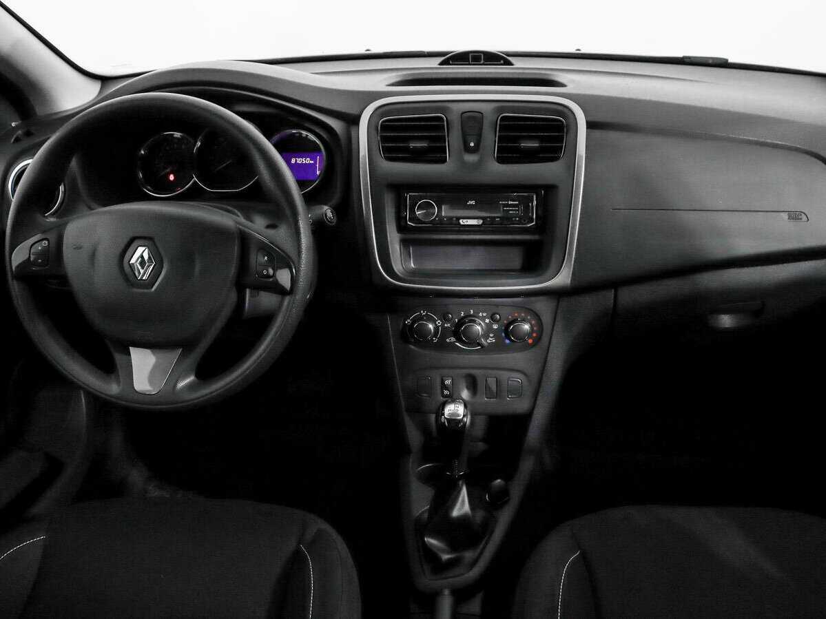 Renault Sandero 2017 года с пробегом. Фото: #10