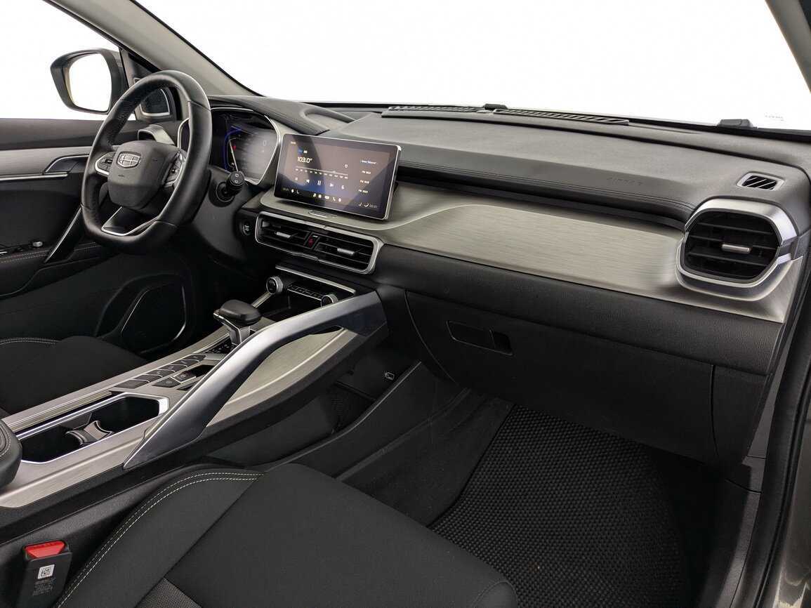 Geely Coolray 2022 года с пробегом. Фото: #19