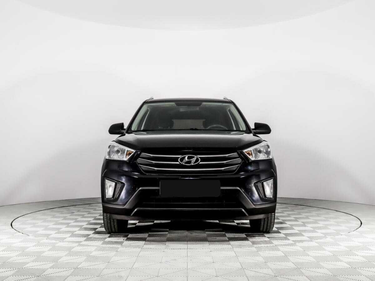 Hyundai Creta 2016 года с пробегом. Фото: #1
