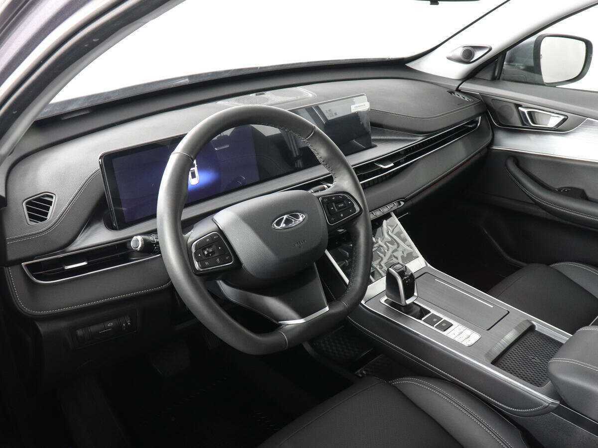 Chery Tiggo 7 Pro Max 2023 года с пробегом. Фото: #8