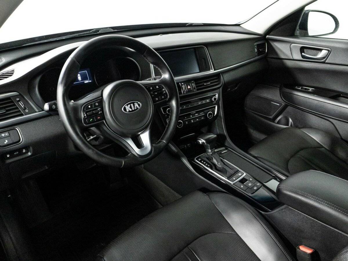 Kia Optima 2016 года с пробегом. Фото: #10