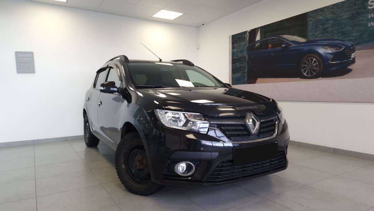 Renault Sandero 2019 года с пробегом. Фото: #2