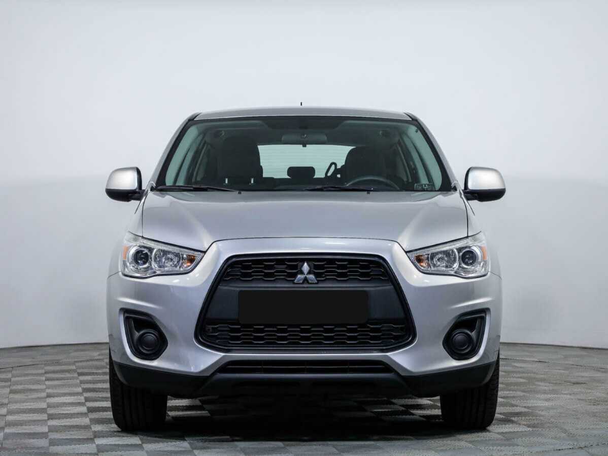 Mitsubishi ASX 2013 года с пробегом. Посмотреть фото
