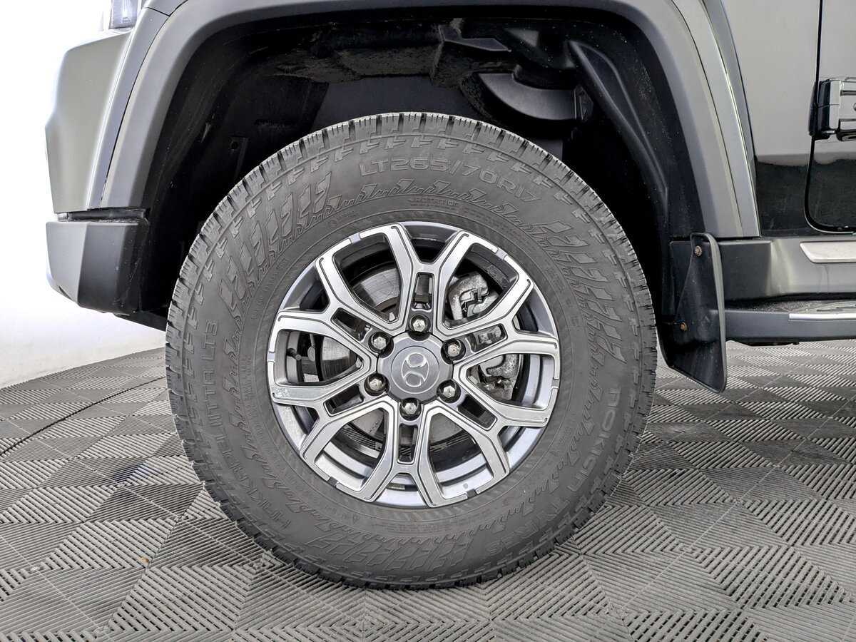 BAIC BJ40 2023 года с пробегом. Фото: #17