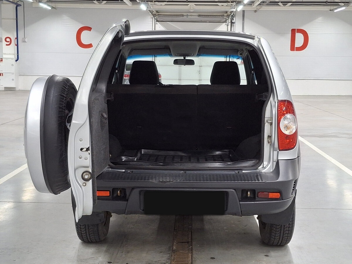 Chevrolet Niva 2018 года с пробегом. Фото: #9