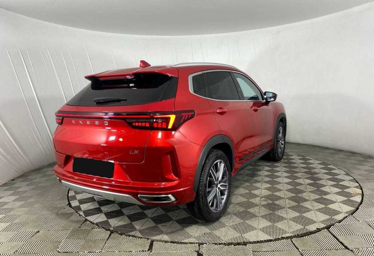 EXEED LX 2022 года с пробегом. Фото: #4