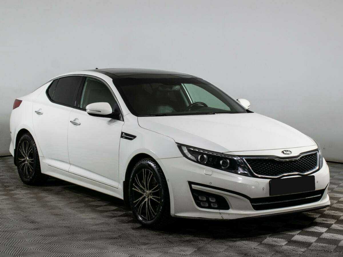 Kia Optima 2014 года с пробегом. Фото: #2