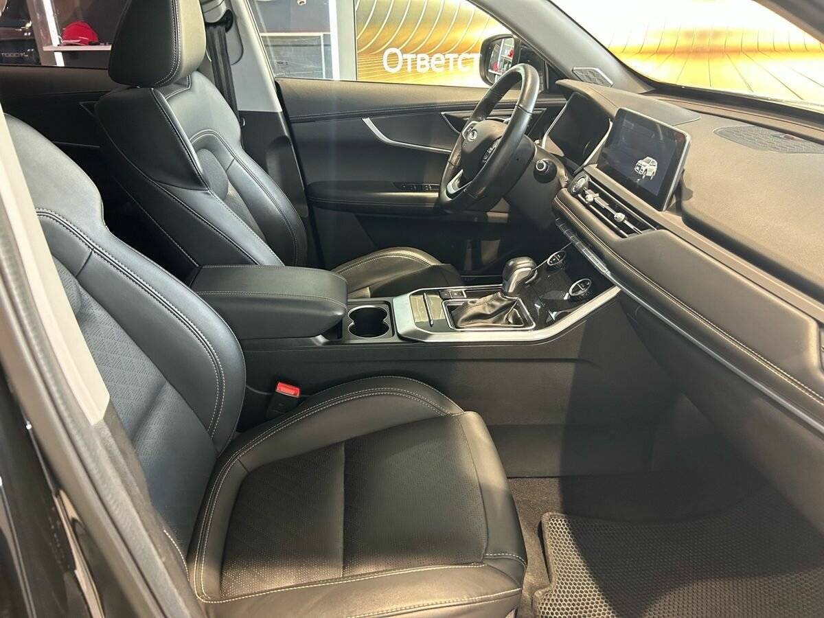 Chery Tiggo 8 2021 года с пробегом. Фото: #8