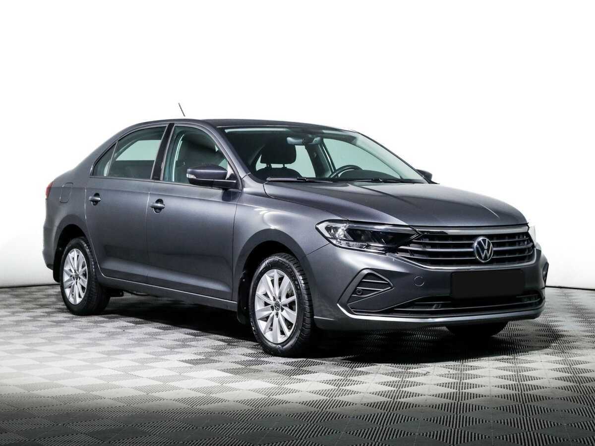 Volkswagen Polo 2021 года с пробегом. Фото: #2