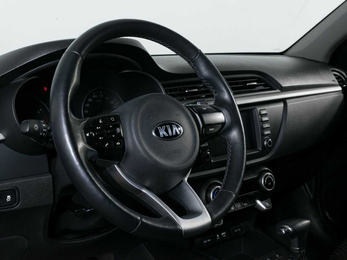 Kia Rio 2018 года с пробегом. Фото: #11