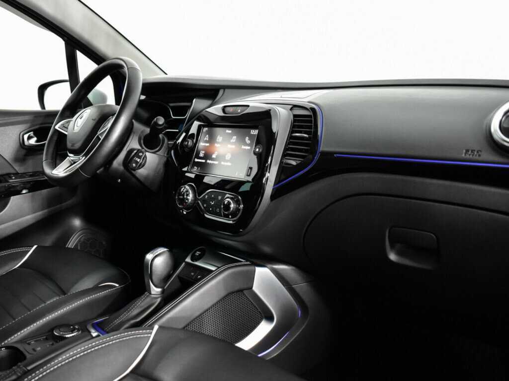 Renault Kaptur 2020 года с пробегом. Фото: #8