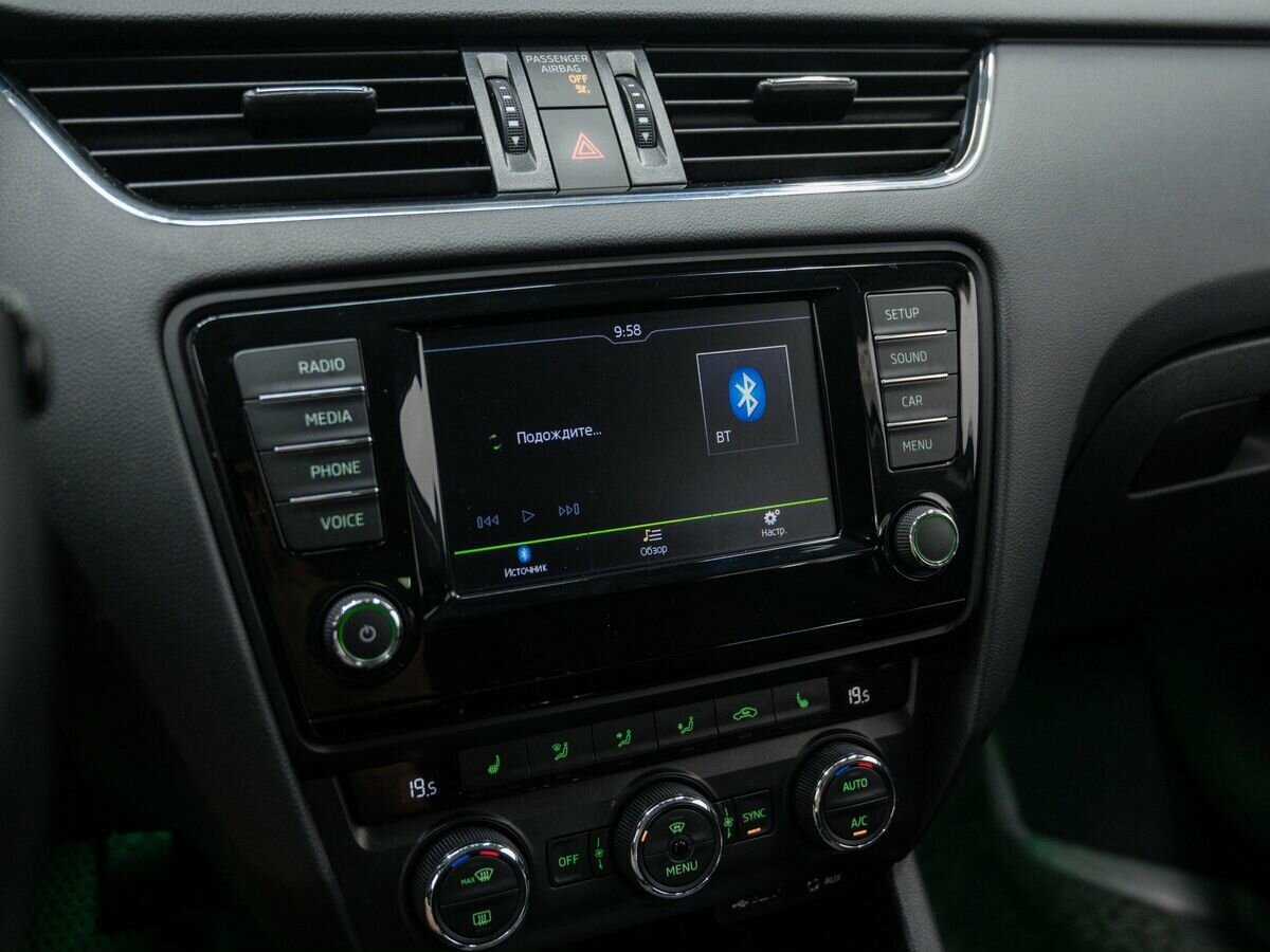 Skoda Octavia 2016 года с пробегом. Фото: #18