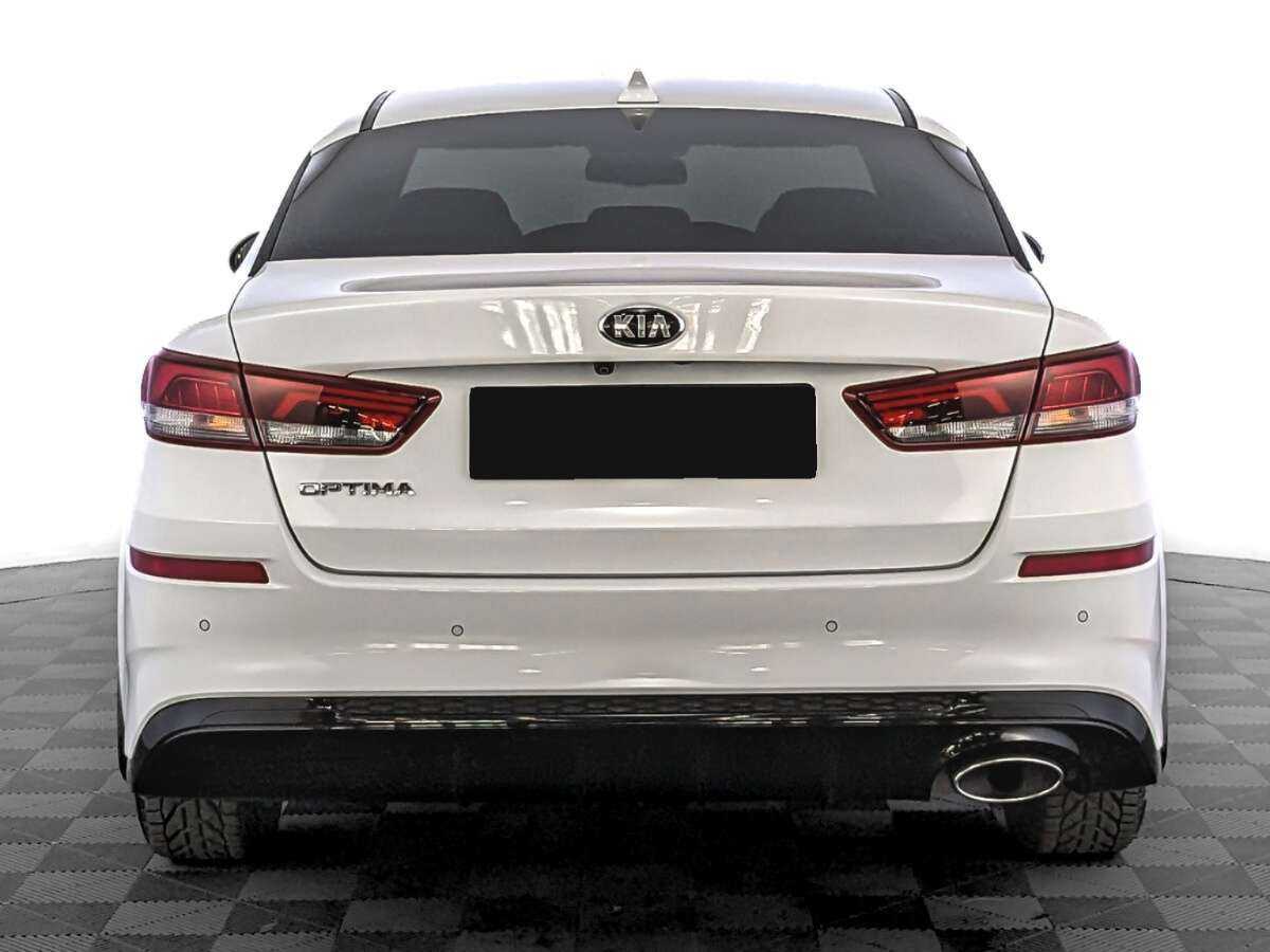 Kia Optima 2018 года с пробегом. Фото: #5