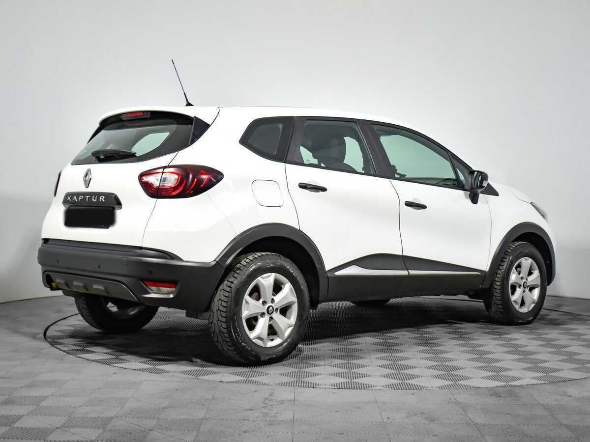 Renault Kaptur 2018 года с пробегом. Фото: #4