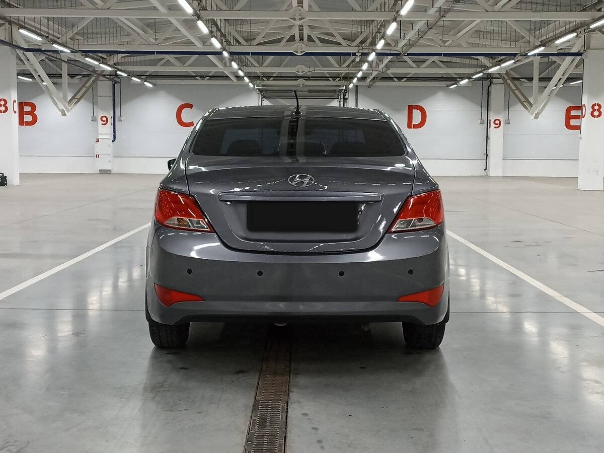 Hyundai Solaris 2015 года с пробегом. Фото: #5