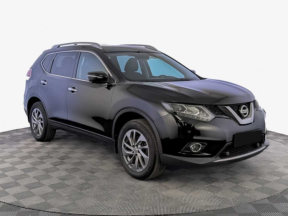 Nissan X-Trail 2017 года с пробегом. Фото: #2