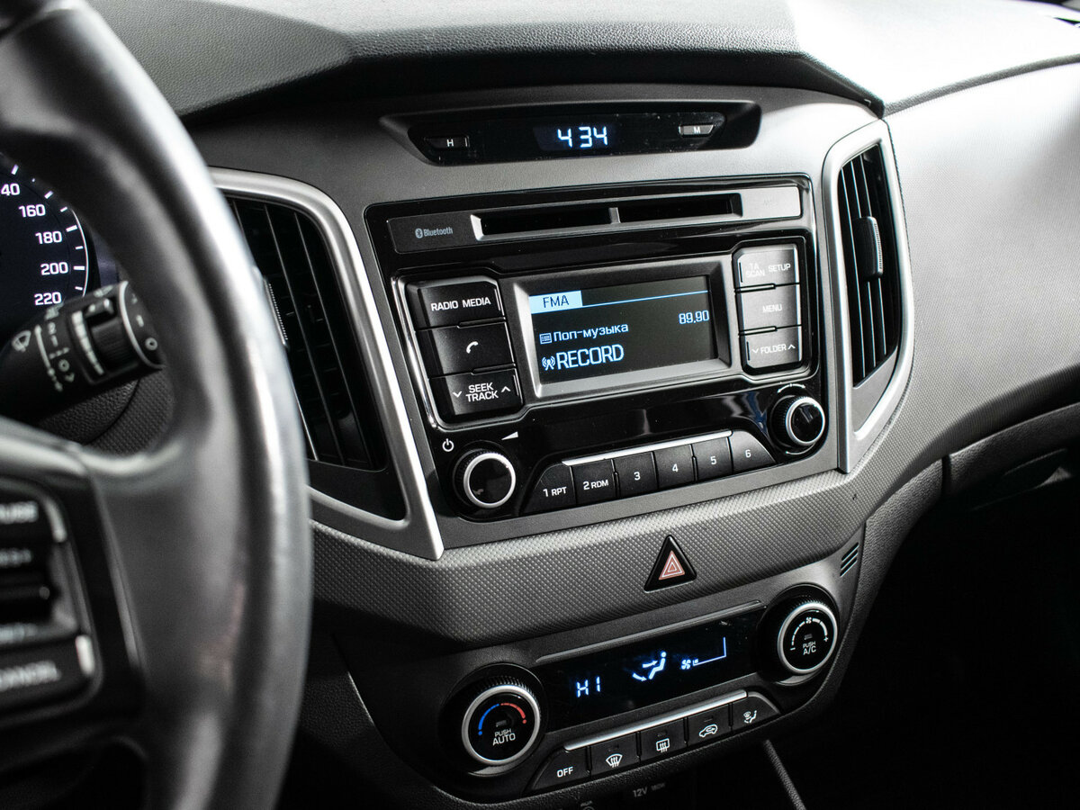 Hyundai Creta 2018 года с пробегом. Фото: #12