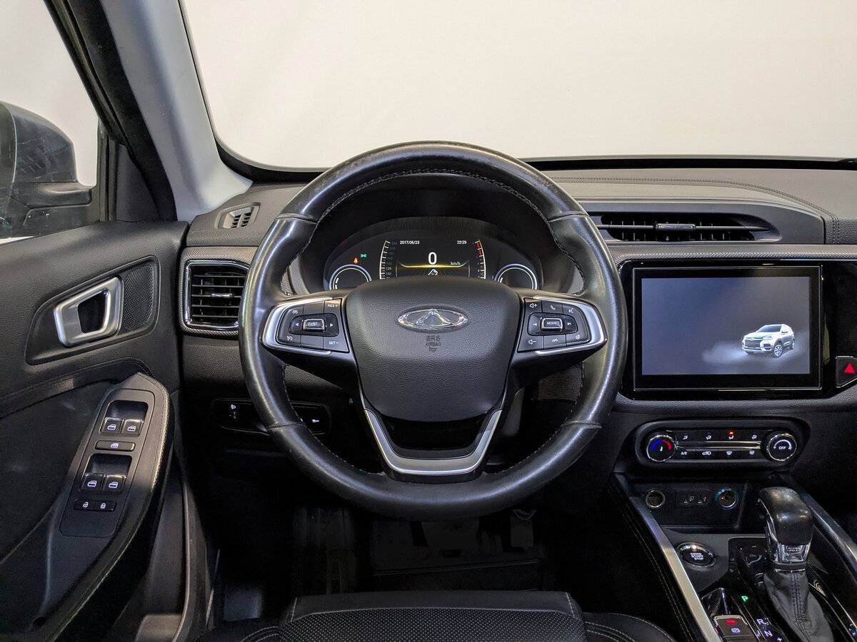 Chery Tiggo 4 2021 года с пробегом. Фото: #20