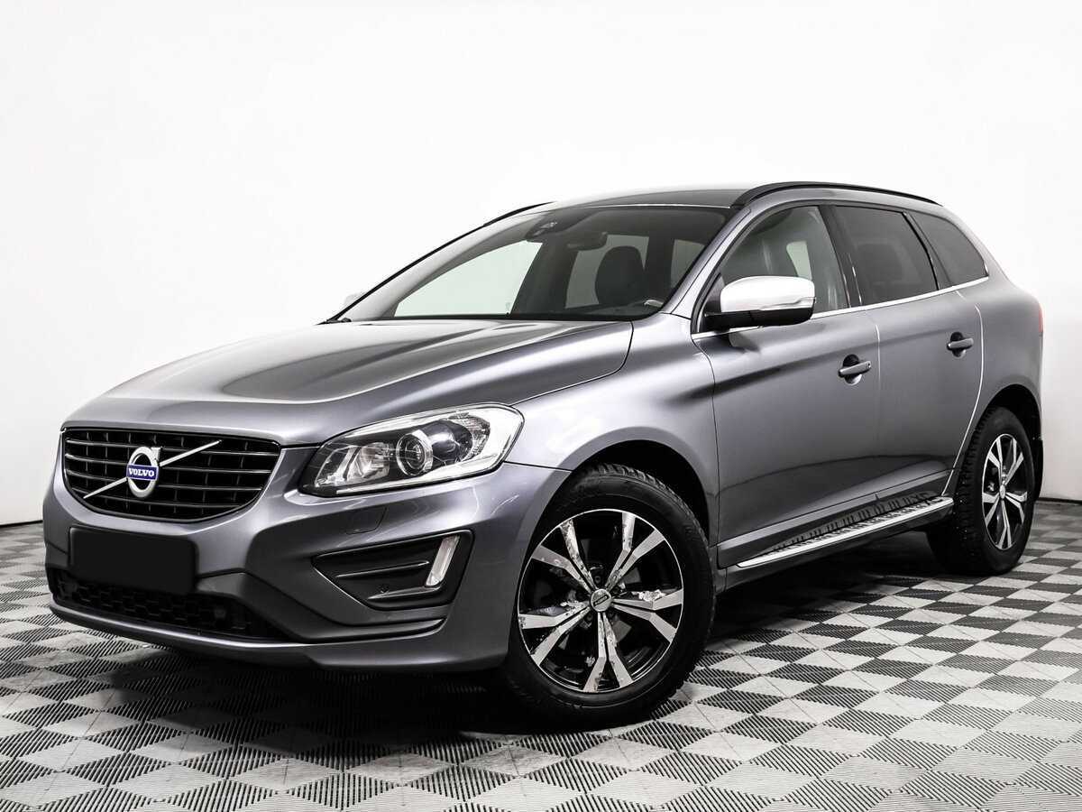 Volvo XC60 2017 года с пробегом. Фото: #0