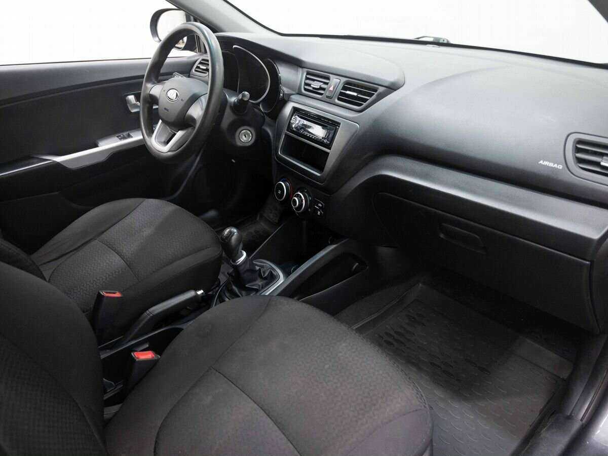 Kia Rio 2013 года с пробегом. Фото: #10