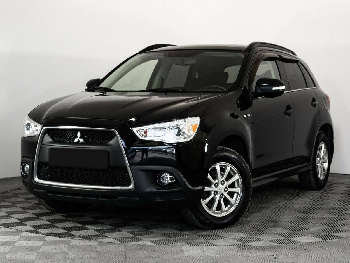 Mitsubishi ASX 2012 года с пробегом. Фото: #0