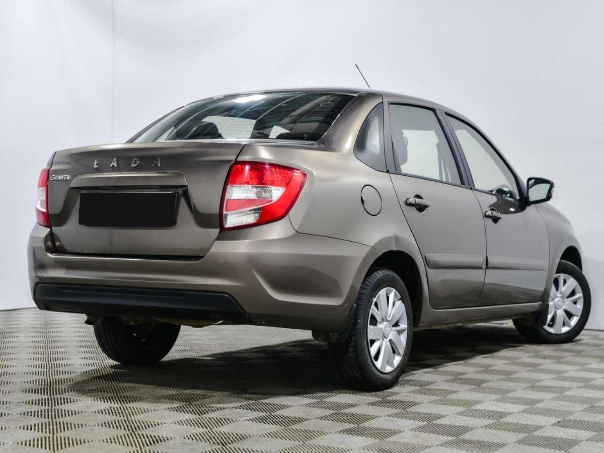 Lada (ВАЗ) Granta 2021 года с пробегом. Фото: #3
