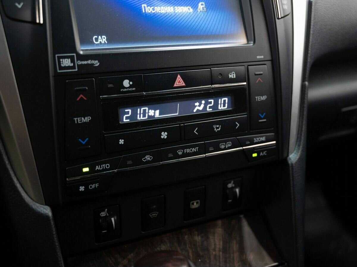 Toyota Camry 2014 года с пробегом. Фото: #22