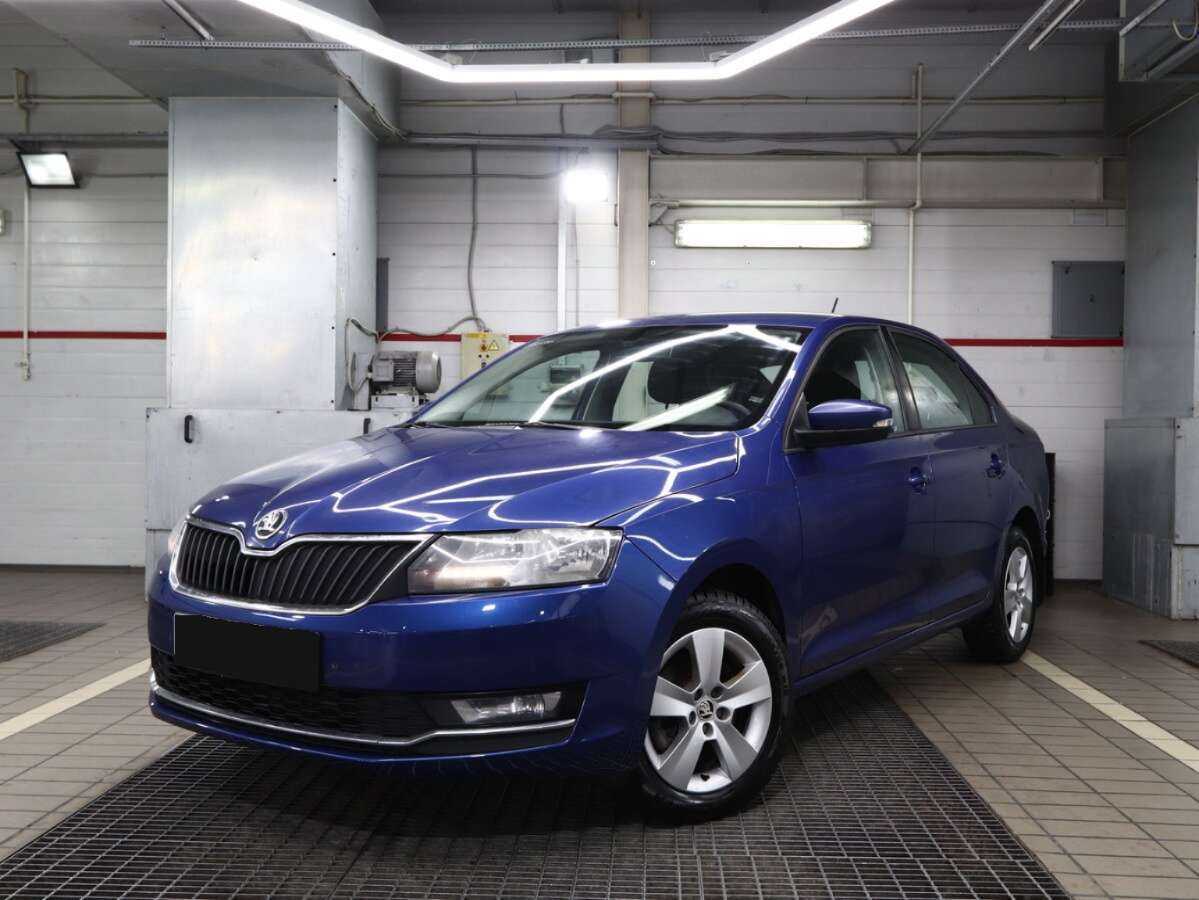 Skoda Rapid 2018 года с пробегом. Фото: #0