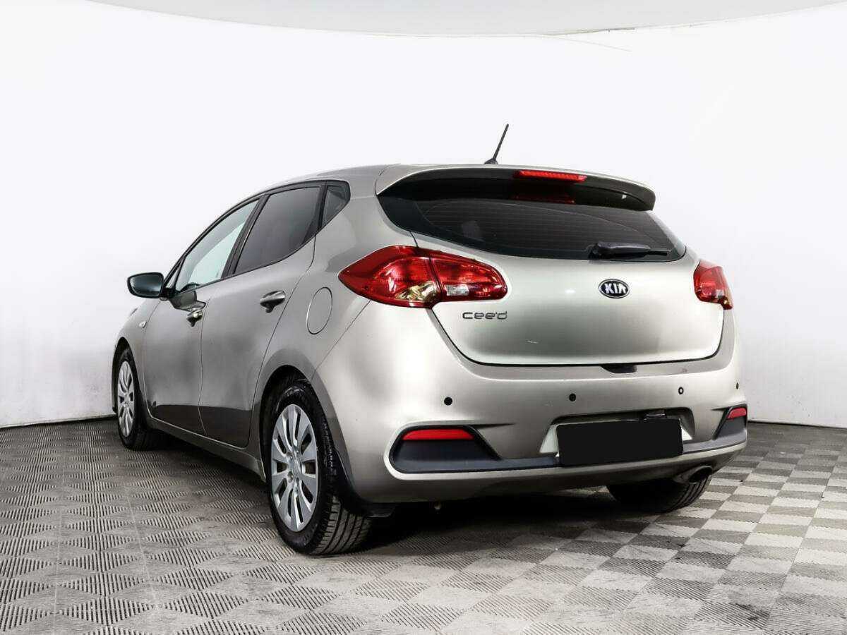Kia Ceed 2015 года с пробегом. Фото: #6