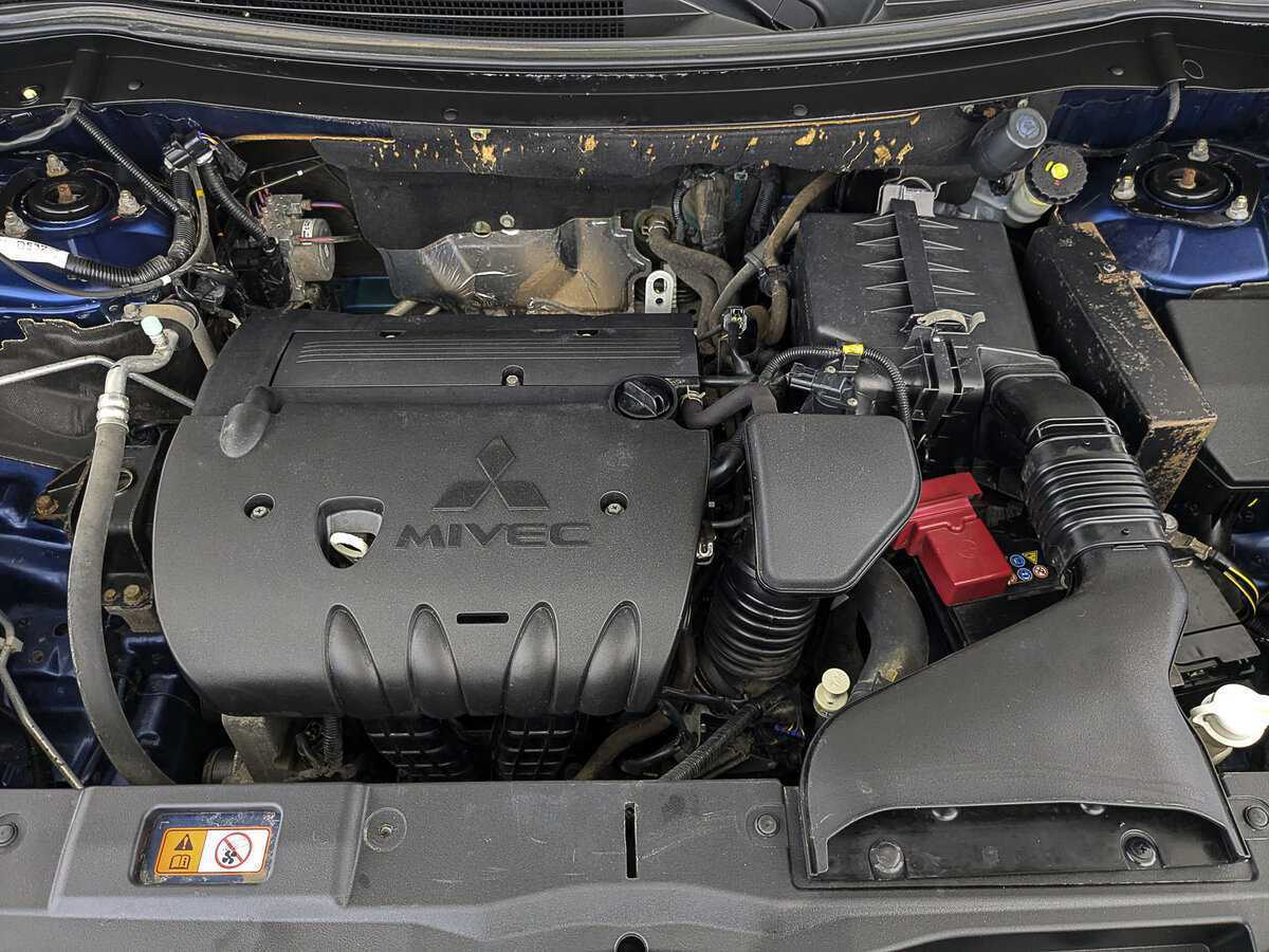 Mitsubishi Outlander 2014 года с пробегом. Фото: #8