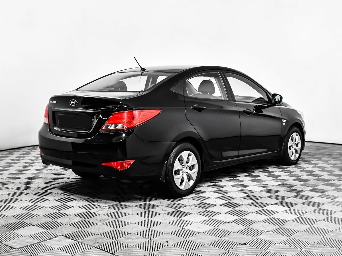 Hyundai Solaris 2016 года с пробегом. Фото: #3