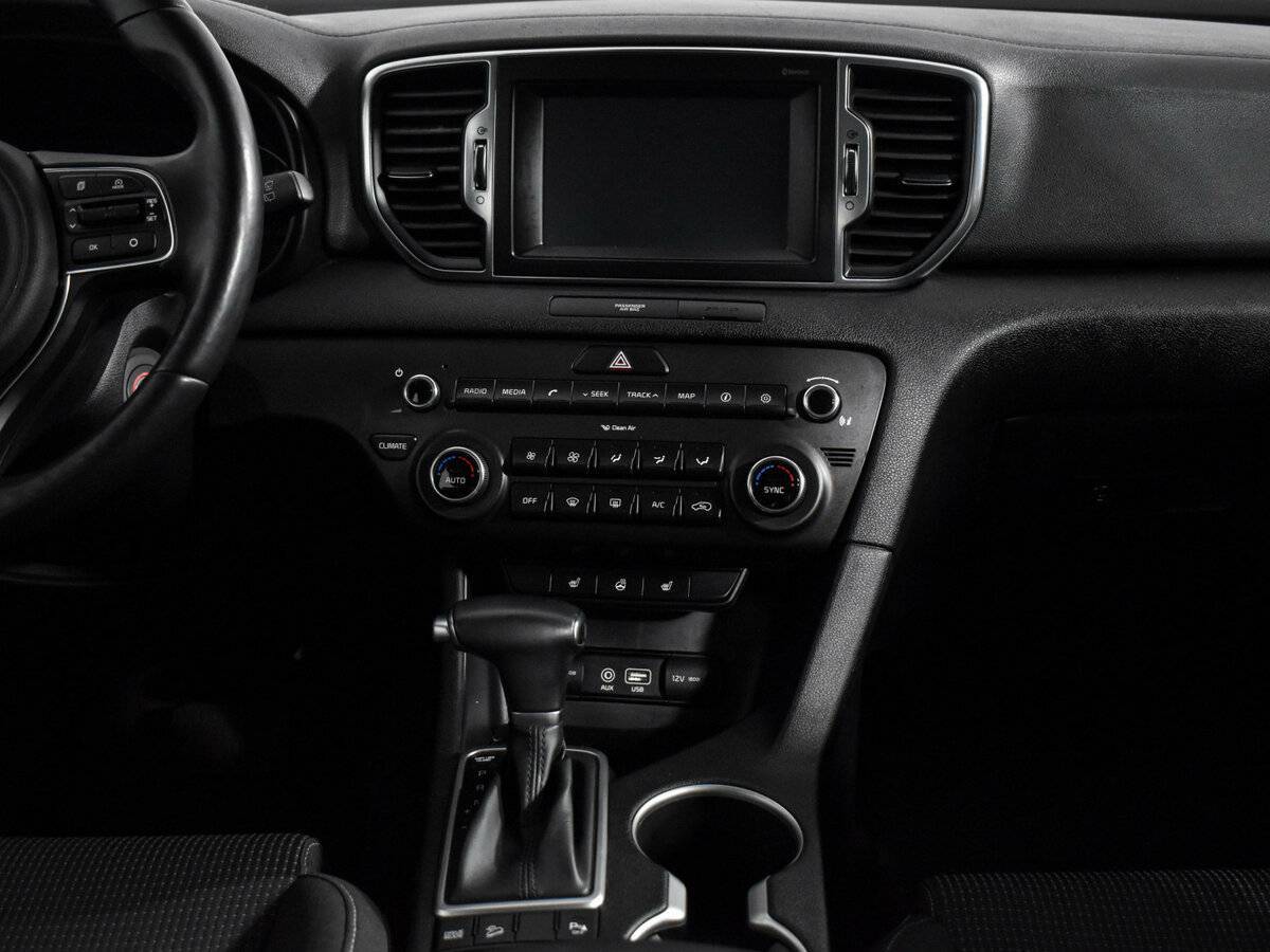 Kia Sportage 2016 года с пробегом. Фото: #12