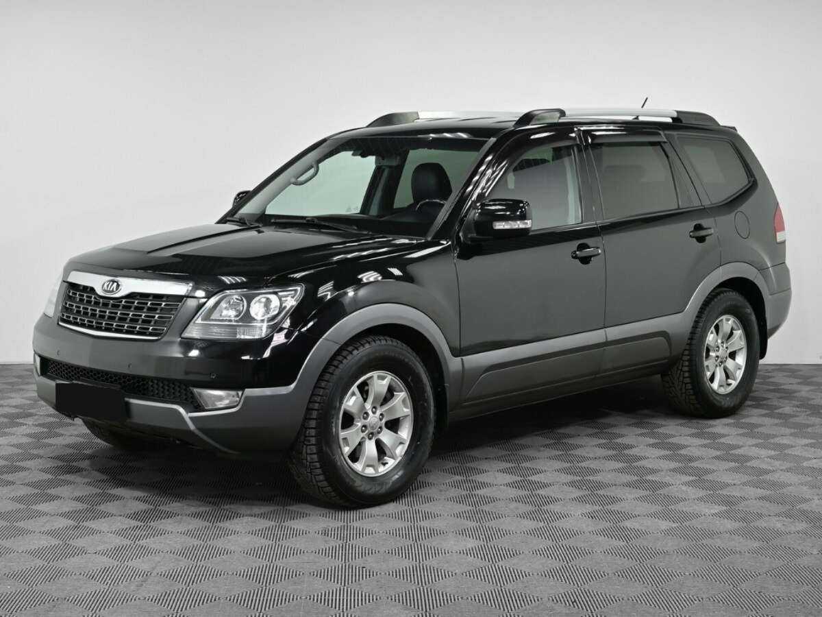 Kia Mohave 2016 года с пробегом. Посмотреть фото