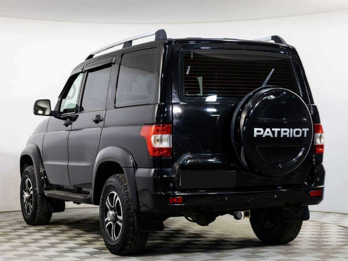 УАЗ Patriot 2021 года с пробегом. Фото: #5