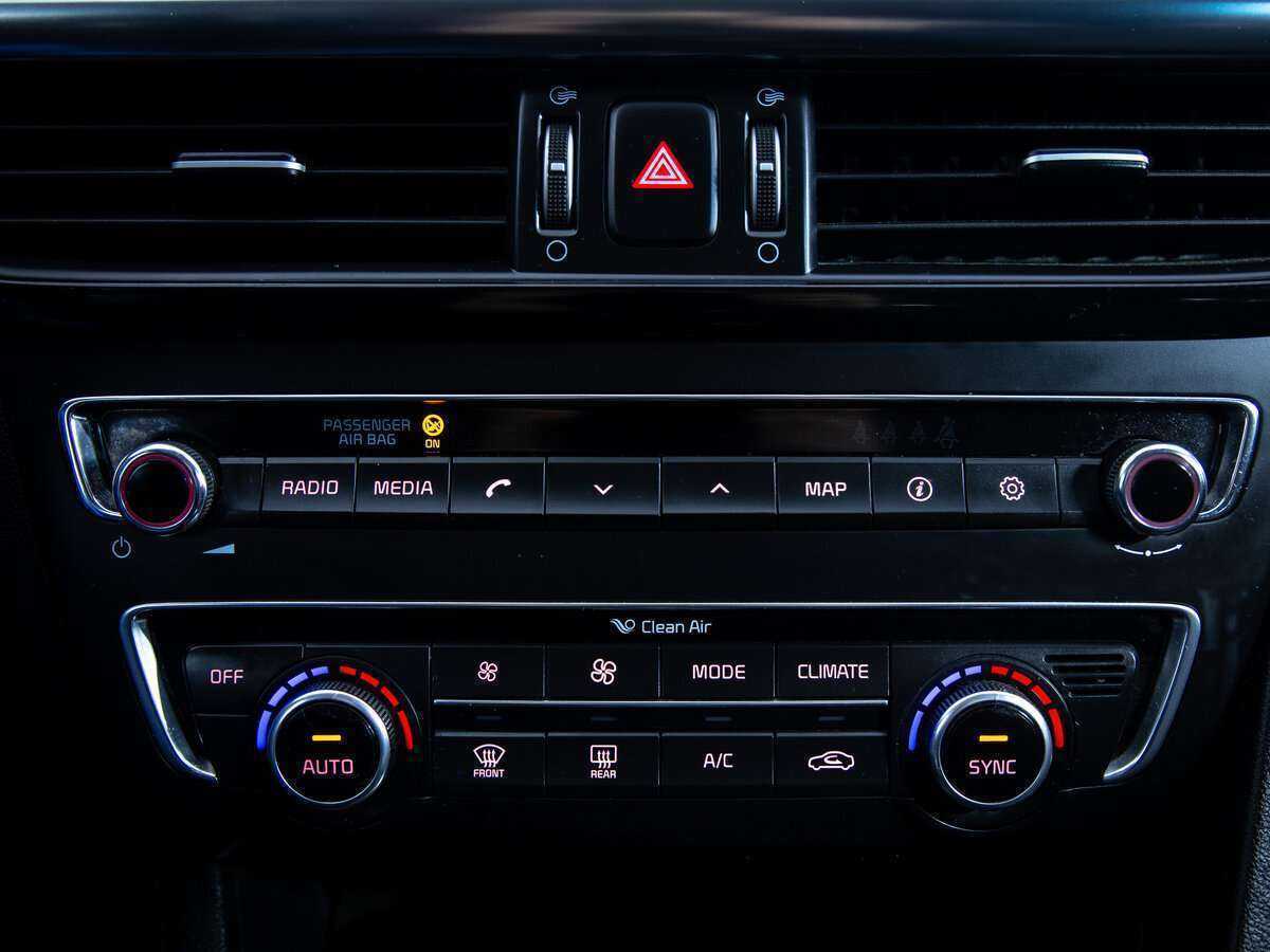 Kia Optima 2017 года с пробегом. Фото: #15