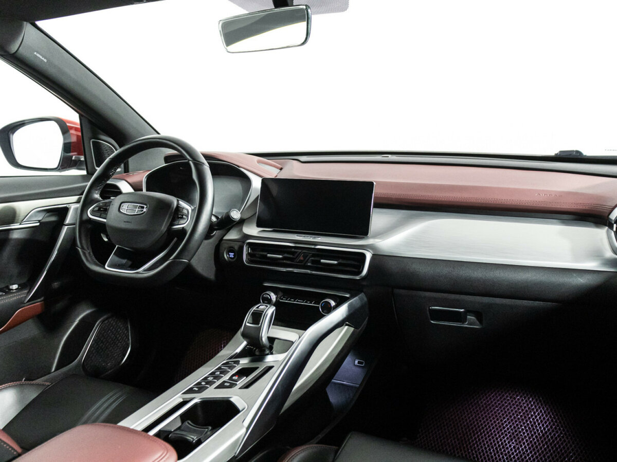 Geely Coolray 2021 года с пробегом. Фото: #8