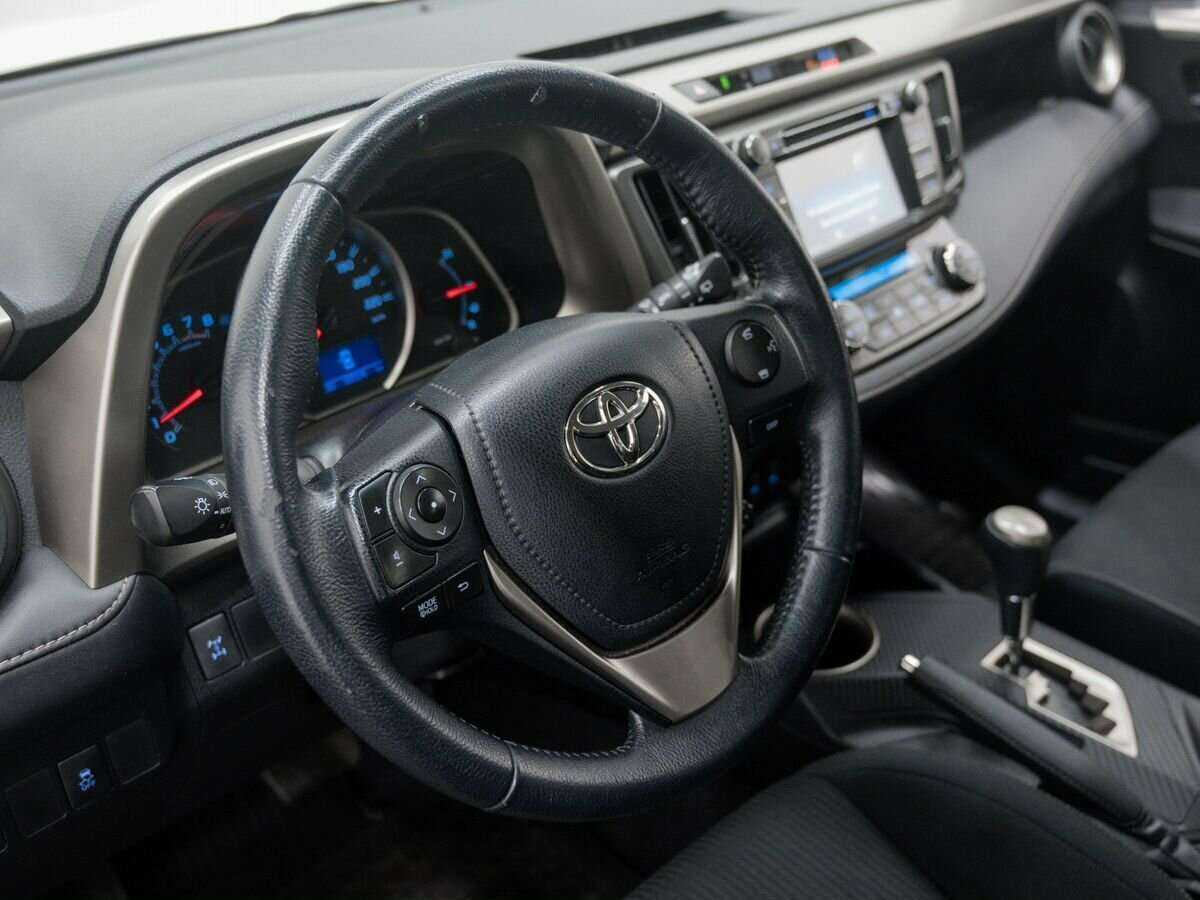 Toyota RAV4 2014 года с пробегом. Фото: #16