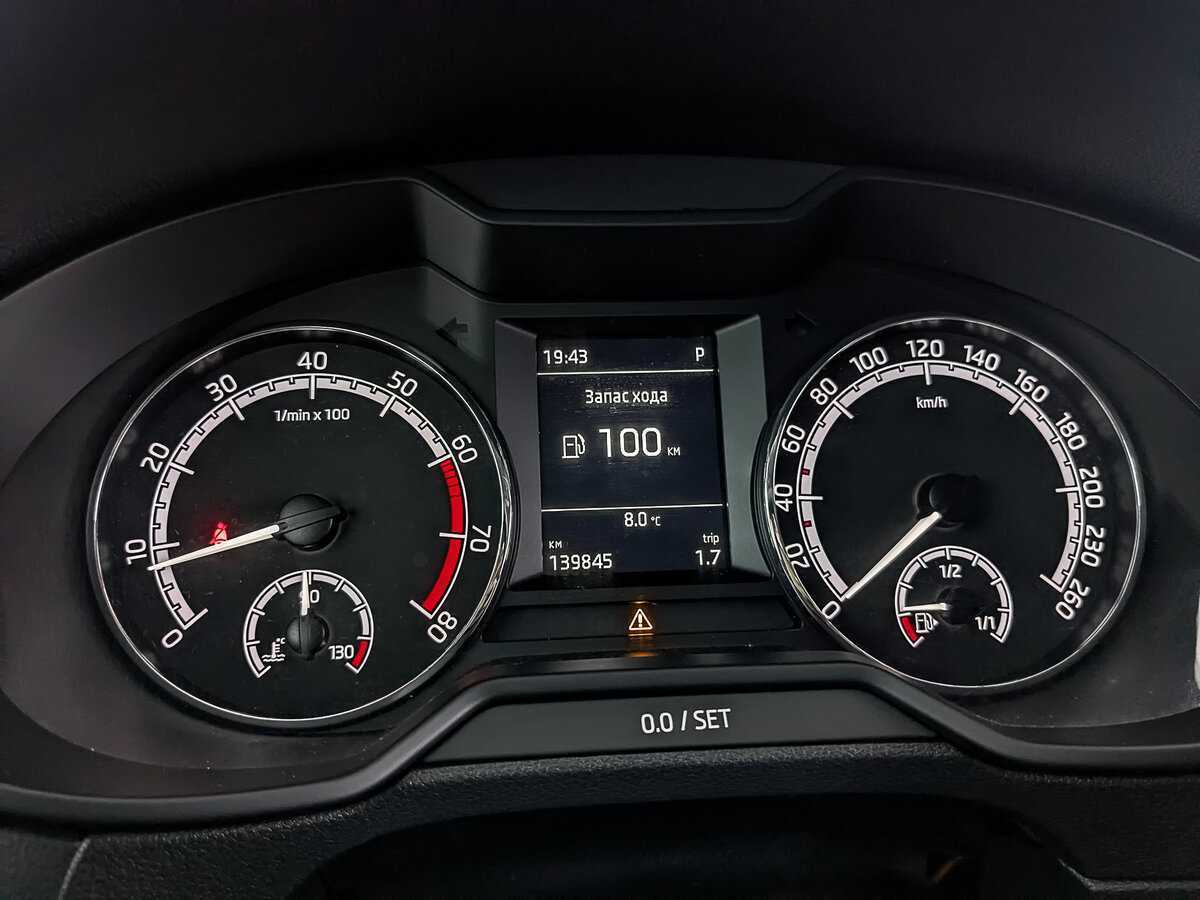 Skoda Octavia 2018 года с пробегом. Фото: #15